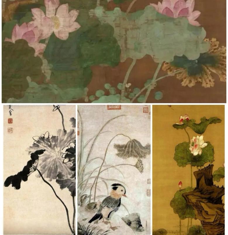 刘宝堆:为什么用红色画荷叶更受欢迎