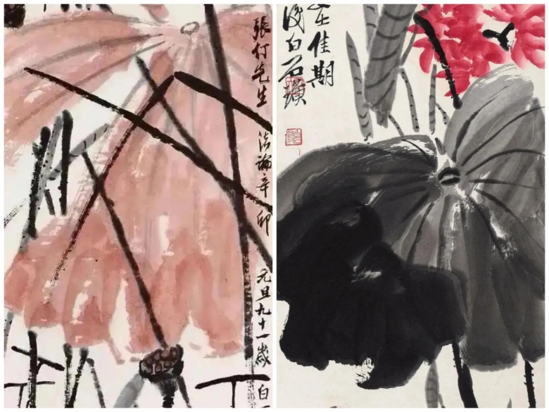 刘宝堆:为什么用红色画荷叶更受欢迎