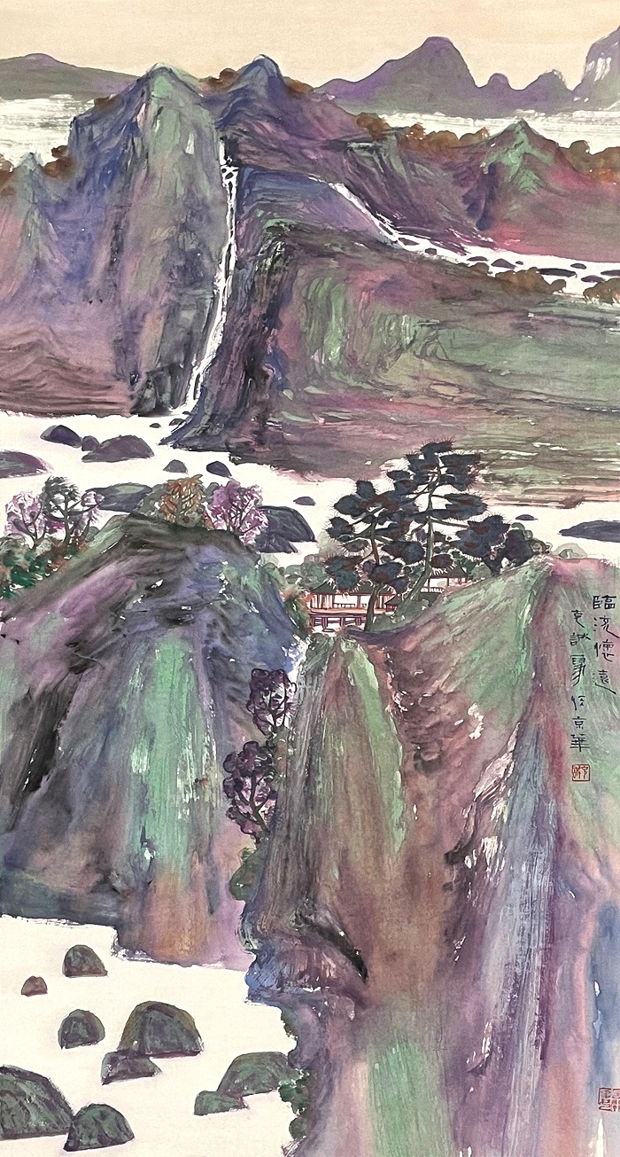 4.牛克诚  临流怀远  70x138cm.jpg