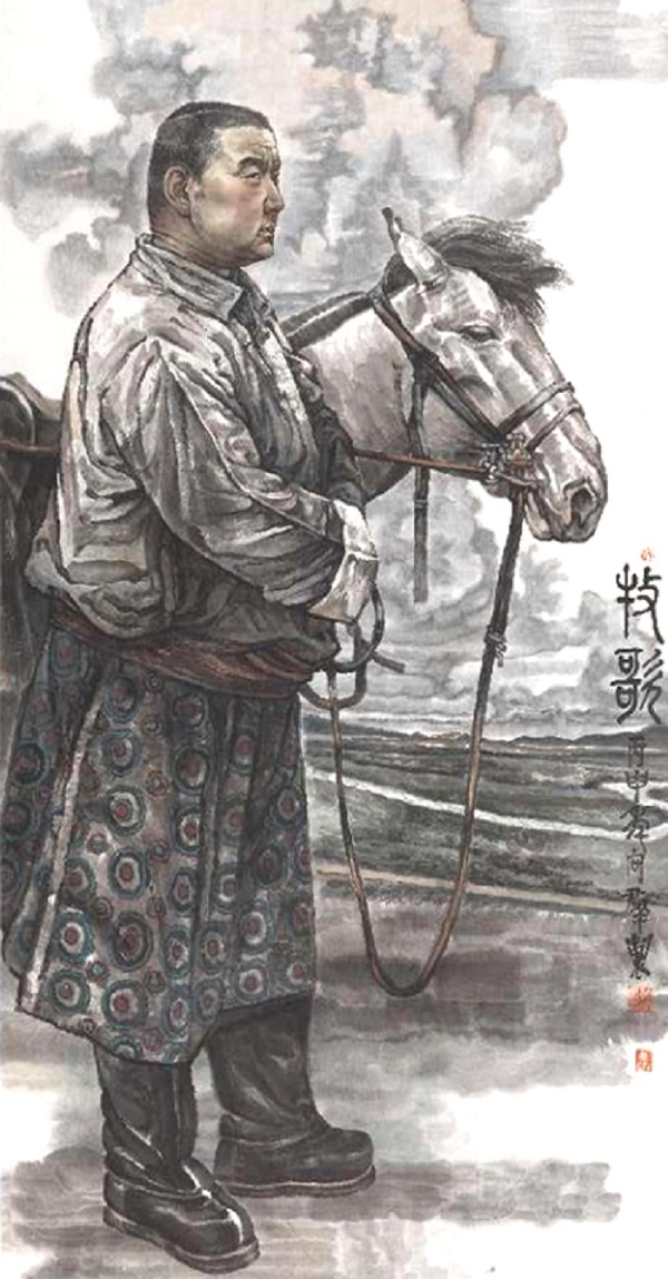7.许向群  牧歌  69x137cm.jpg